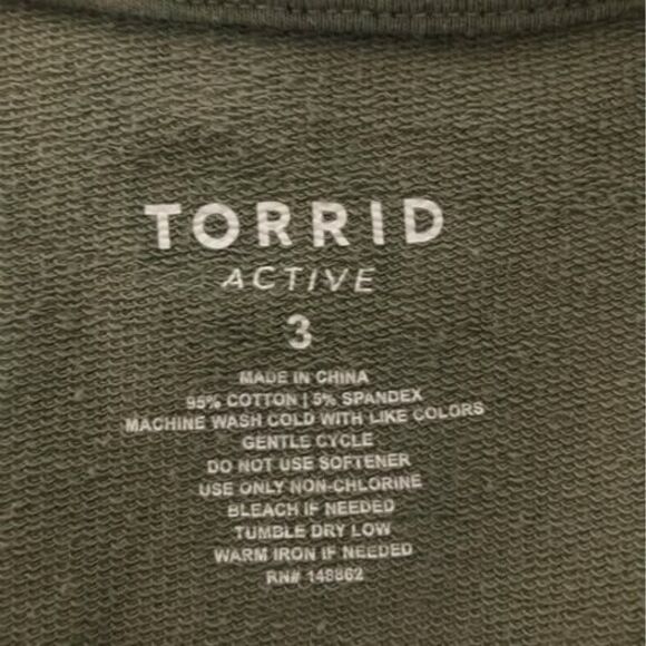 3X Torrid Womens Long Sleeve Blouse C5912 - Picture 5 of 5